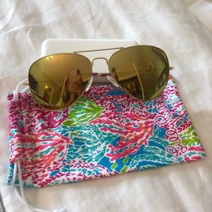 Lilly Pulitzer Sunglasses!